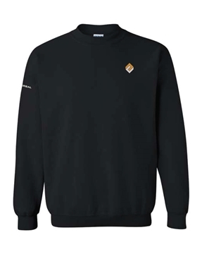 Picture of UG Crewneck Sweater (Orange-White Logo)