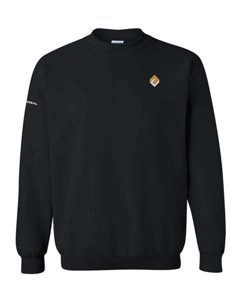 Picture of UG Crewneck Sweater (Orange-White Logo)