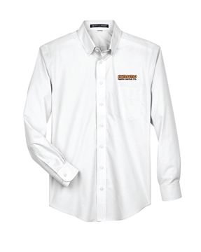 Picture of Energetic Traffic Control White Long Sleeve Dress Shirt