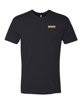 Picture of Energetic Traffic Control Black Crewneck T-Shirt