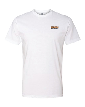 Picture of Energetic Traffic Control White Crewneck T-Shirt