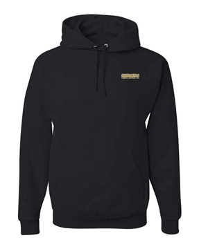 Picture of Energetic Traffic Control Black Fleece Hooded Sweatshirt 