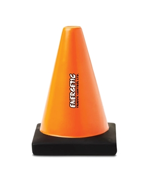 Picture of Energetic Traffic Control Construction Cone Stress Reliever