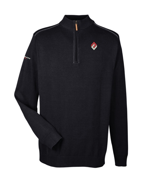 Picture of Ansan Traffic Quarter Zip Sweater