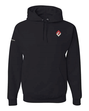 Picture of Protech Traffic Black Fleece Hooded Sweatshirt  