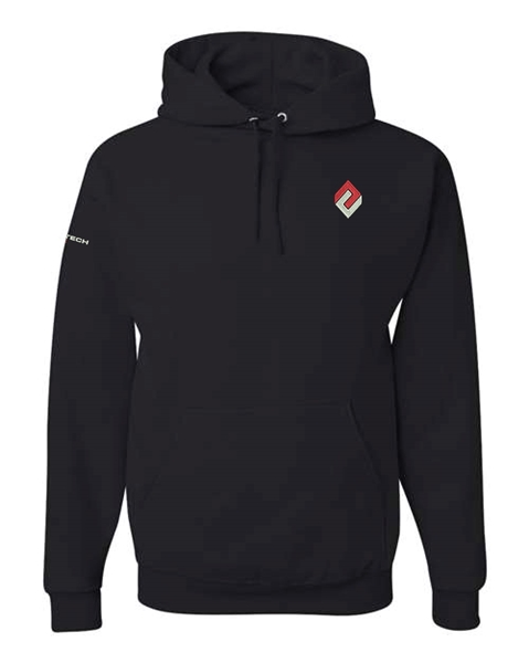 Picture of Protech Traffic Black Fleece Hooded Sweatshirt  