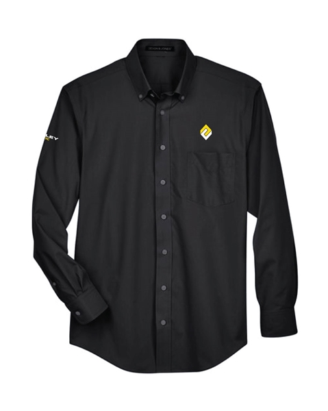Picture of Valley Traffic Black Long Sleeve Dress Shirt