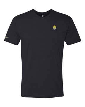 Picture of Valley Traffic Black Crewneck T-Shirt