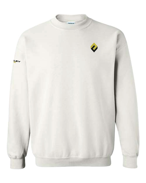 Picture of Valley Traffic White Fleece Crew