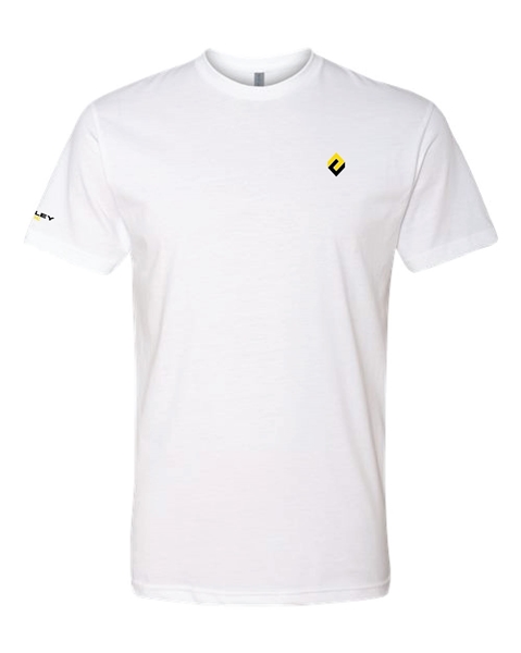 Picture of Valley Traffic White Crewneck T-Shirt