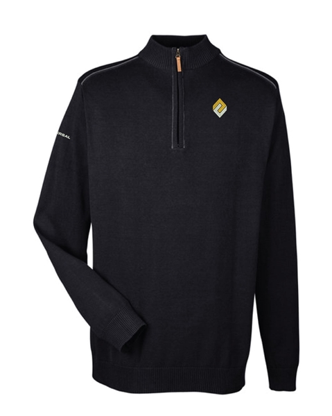 Picture of Universal Group Quarter Zip Sweater