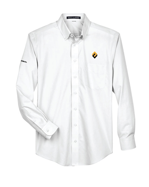 Picture of Universal Group White Long Sleeve Dress Shirt