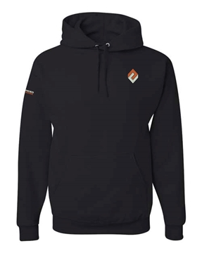 Picture of Advance Traffic Control Black Fleece Hooded Sweatshirt 