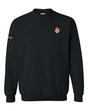Picture of Advance Traffic Control Black Fleece Crew