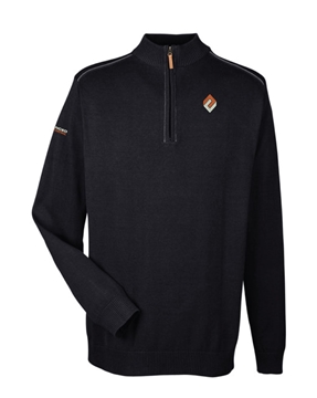 Picture of Advance Traffic Control Quarter Zip Sweater