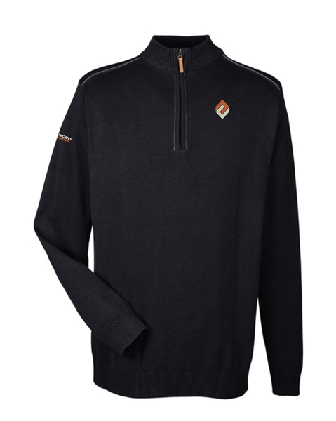 Picture of Advance Traffic Control Quarter Zip Sweater