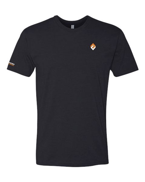 Picture of Advance Traffic Control Black Crewneck T-Shirt