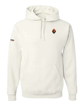 Picture of Advance Traffic Control White Fleece Hooded Sweatshirt 