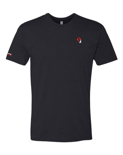 Picture of T-shirt noir à col rond 