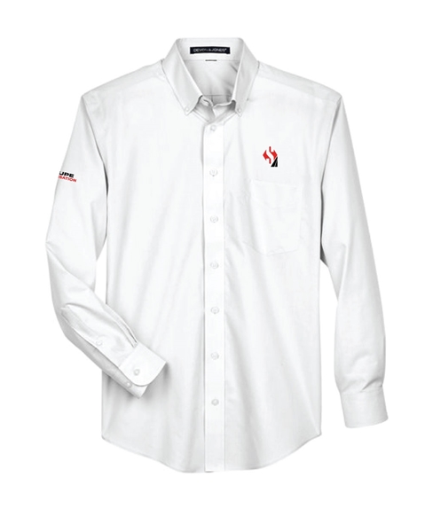 Picture of Chemise habillée blanche à manches longues