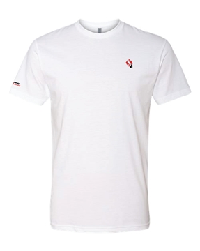 Picture of T-shirt blanc à col rond