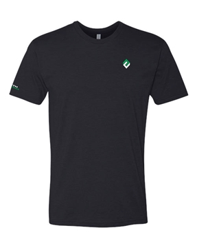 Picture of Earth Enterprises Black Crewneck T-Shirt