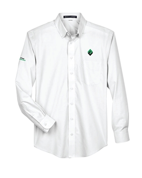 Picture of Earth Enterprises White Long Sleeve Dress Shirt