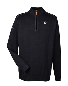 Picture of Universal Health + Safety Quarter Zip Sweater