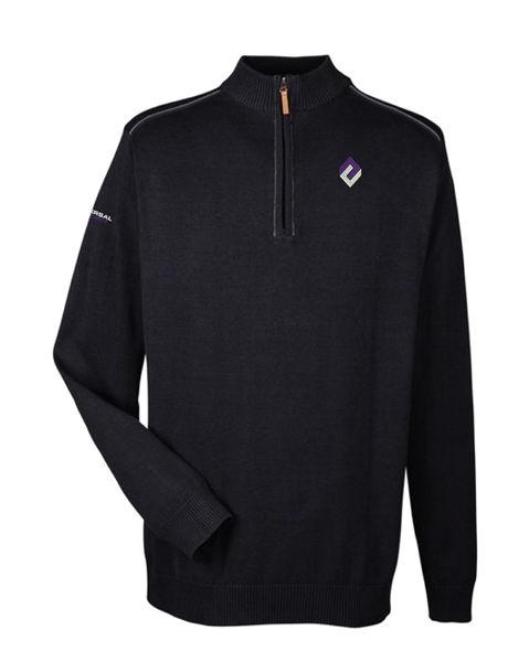 Picture of Universal Health + Safety Quarter Zip Sweater