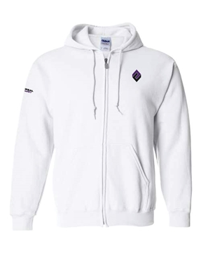 Picture of Universal Health + Safety Full-Zip Hooded Sweatshirt