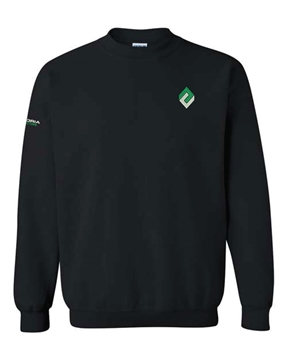 Picture of Victoria Contracting Black Fleece Crew