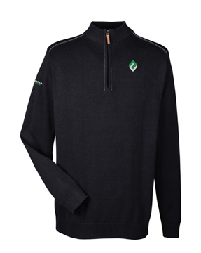 Picture of Victoria Contracting Quarter Zip Sweater