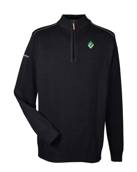 Picture of Victoria Contracting Quarter Zip Sweater