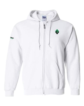 Picture of Victoria Contracting Full-Zip Hooded Sweatshirt