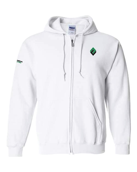 Picture of Victoria Contracting Full-Zip Hooded Sweatshirt