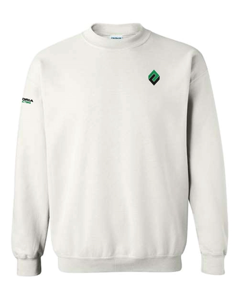 Picture of Victoria Contracting  White Fleece Crew