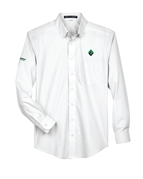 Picture of Victoria Contracting White Long Sleeve Dress Shirt
