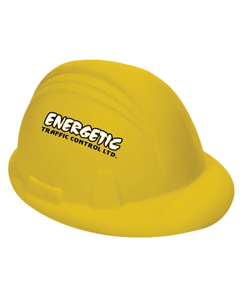 Picture of Energetic Traffic Control Hard Hat Stress Reliever