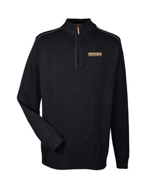 Picture of Energetic Traffic Control Quarter Zip Sweater