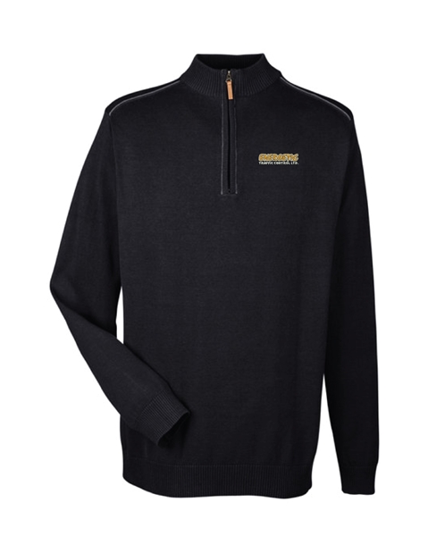 Picture of Energetic Traffic Control Quarter Zip Sweater