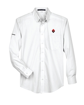 Picture of Alliance Traffic White Long Sleeve Dress Shirt