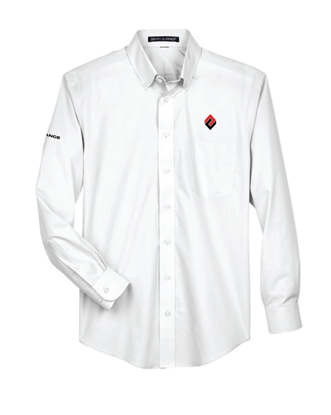 Picture of Alliance Traffic White Long Sleeve Dress Shirt