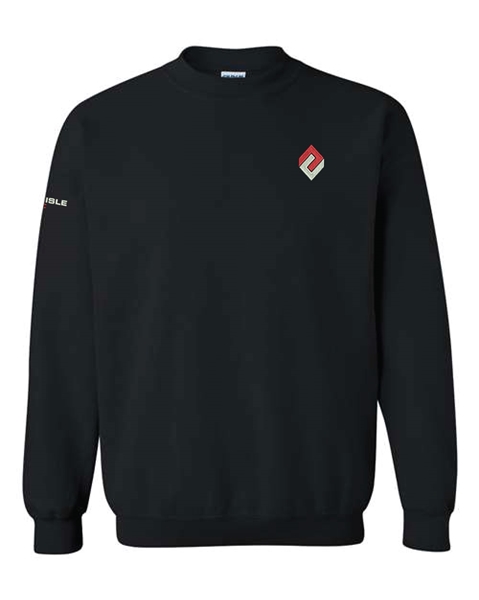 Picture of Van Isle Control Black Fleece Crew