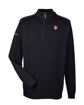 Picture of Van Isle Control Quarter Zip Sweater