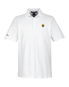 Picture of Universal Group Plaited Polo (White)