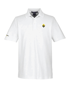 Picture of  Valley Traffic Plaited Polo (White)