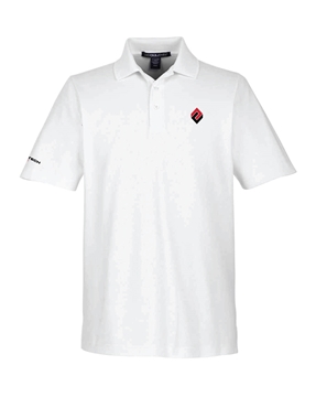 Picture of Protech Traffic Plaited Polo (White)