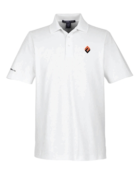 Picture of Beacon Lite Plaited Polo (White)
