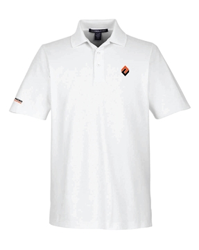 Picture of Advanced Traffic Control Plaited Polo (White)