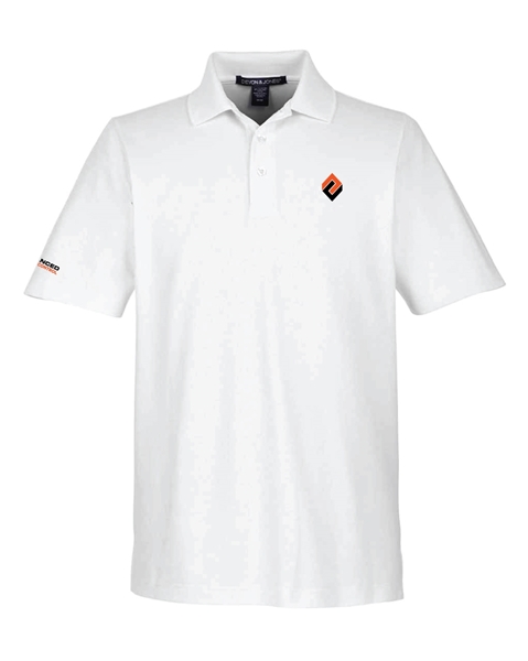 Picture of Advanced Traffic Control Plaited Polo (White)